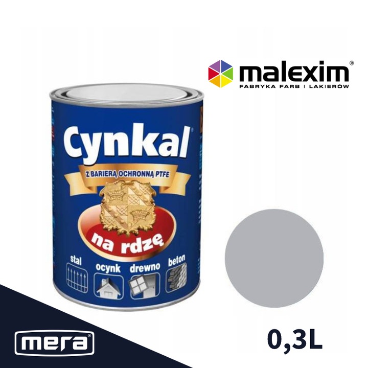 Aluminiu zincat 0,3l