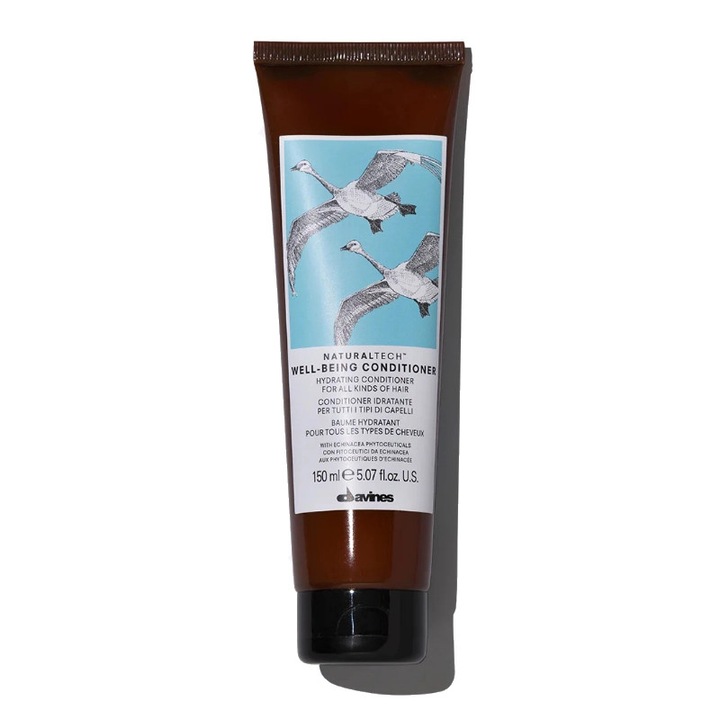 Balsam Davines hidratant pentru uz frecvent Naturaltech Well-Being 150 ml