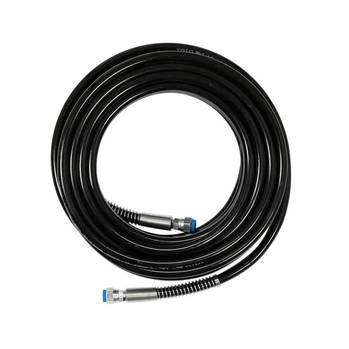 Furtun pentru pompa de vopsit, prindere 1/4", lungime 15 m, Yato