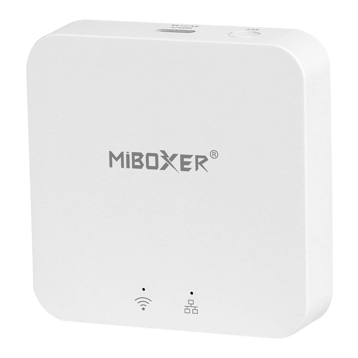 MiBoxer ZB-Box3 átjáró, Zigbee 3.0 + Bluetooth Mesh, WiFi 2.4GHz, Tuya kompatibilis, Alexa, Google Asszisztens