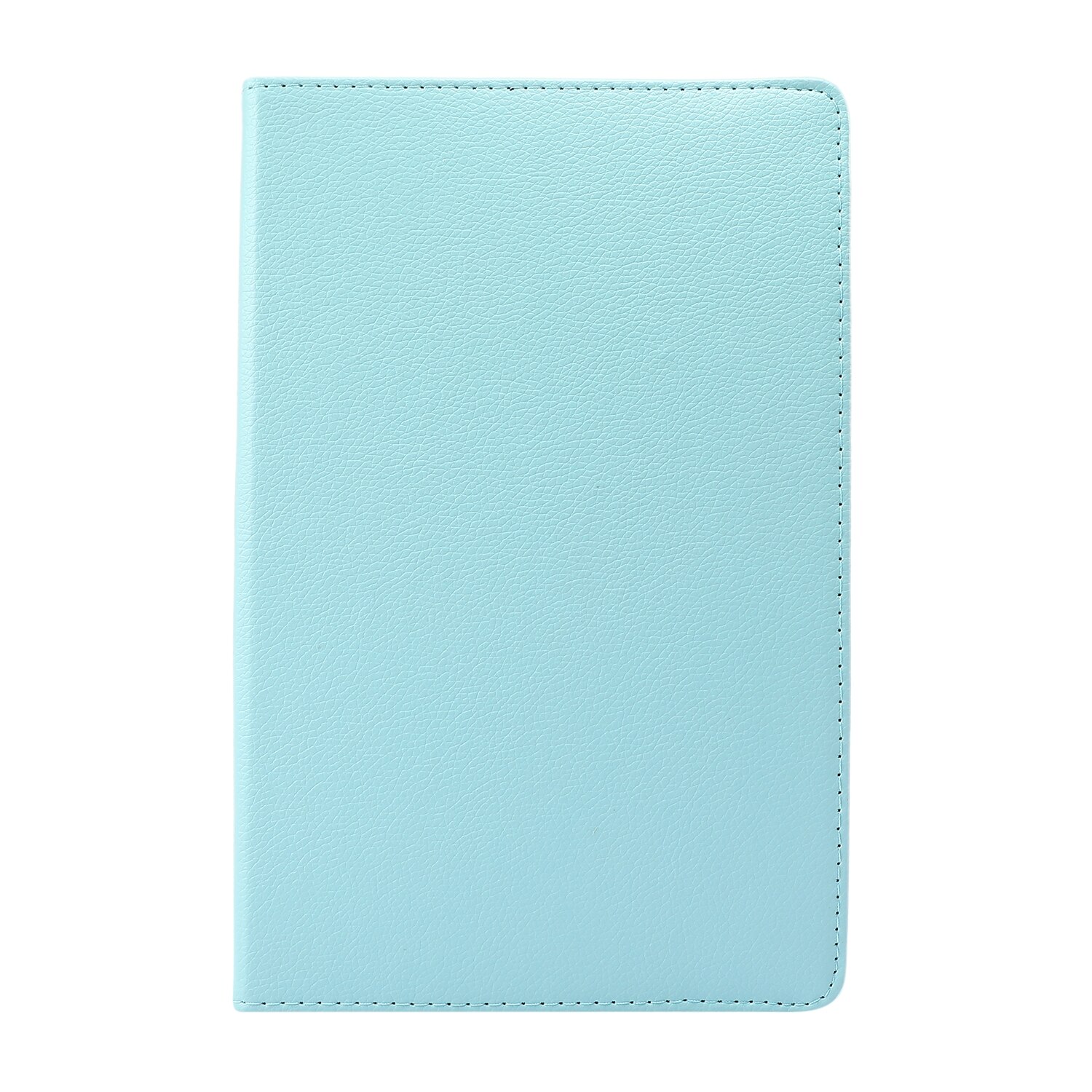 Husa tableta pentru Lenovo Tab M10 Plus 10.3, piele textura piele de lac, rotire 360 grade cu suport (Albastru cer)