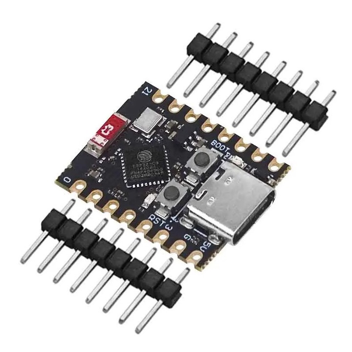 Placa de dezvoltare ESP32-C3 SuperMini, ESP32-C3-MINI-1, WiFi si Bluetooth compatibil Arduino
