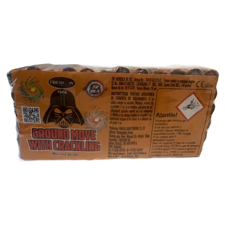 Set 72 buc, Artificii, Morisca de sol - Titirez, exterior