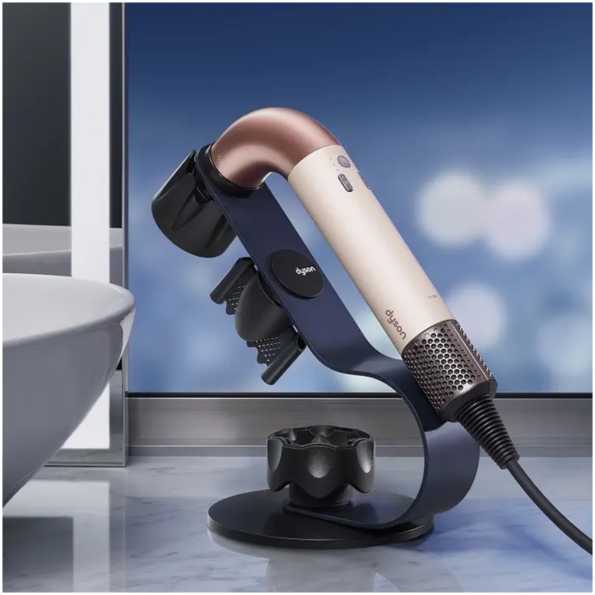 Uscator de par Dyson Supersonic r™ HD17 113332-01, Ceramic Pink/Rose ...