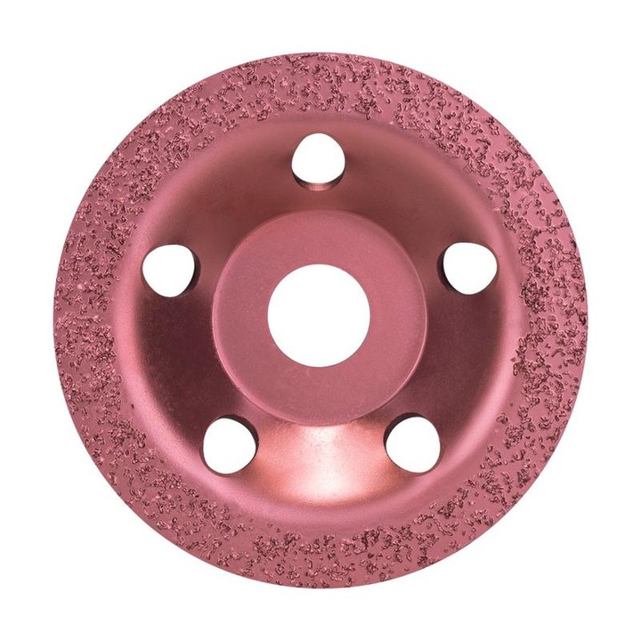 Bosch - Piatra oala dreapta cu carburi metalice, 115x22.23mm, granulatie fina [2608600177]