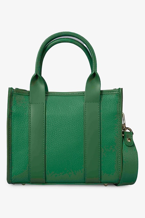Massimo Castelli, Tote fazonú bőrtáska, Zöld
