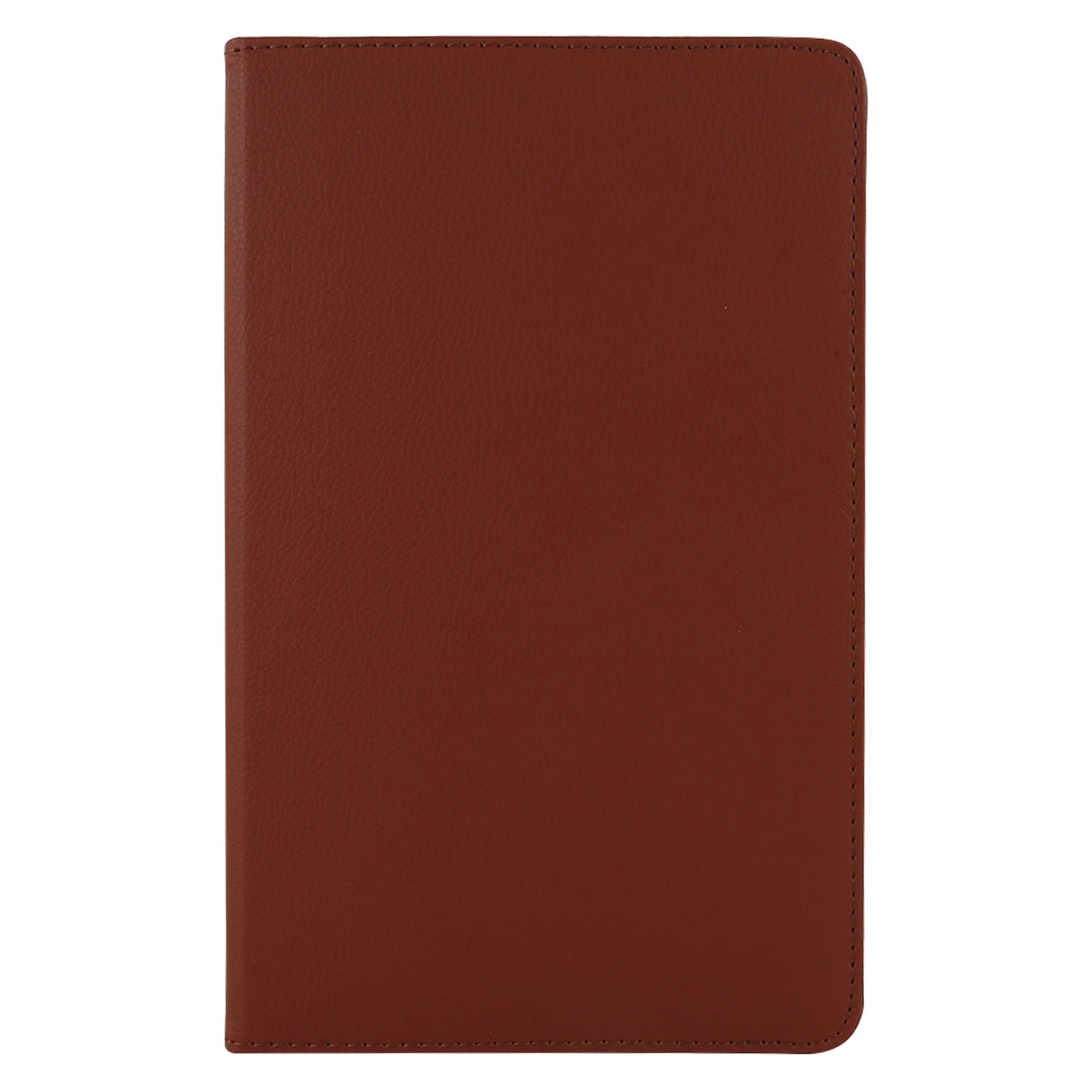Husa tableta pentru Lenovo Tab P11 / Tab P11 5G, textura litchi, rotire 360 grade, piele cu suport, Maro