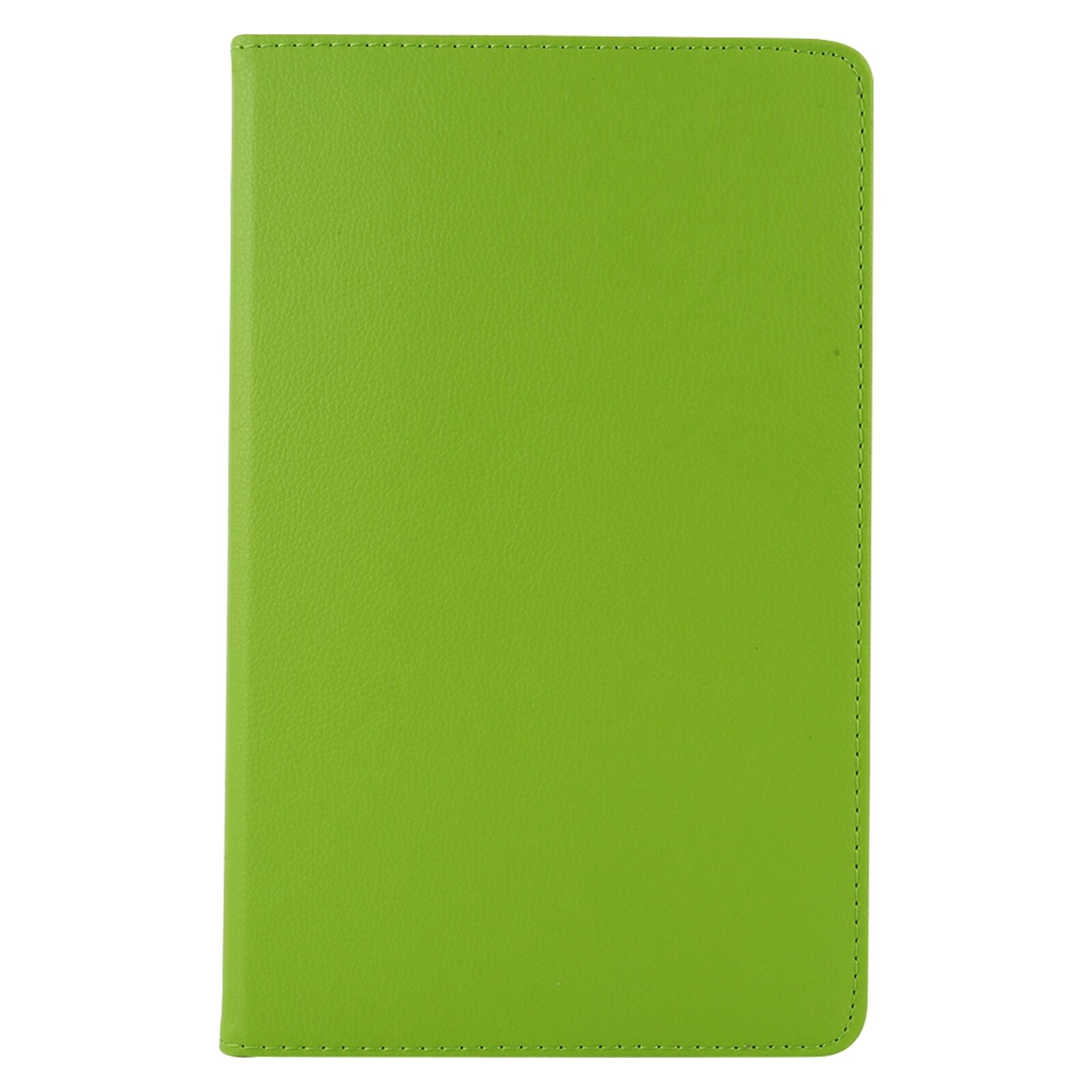 Husa tableta pentru Lenovo M10, textura litchi, design orizontal flip 360 de grade, din piele cu suport (verde)