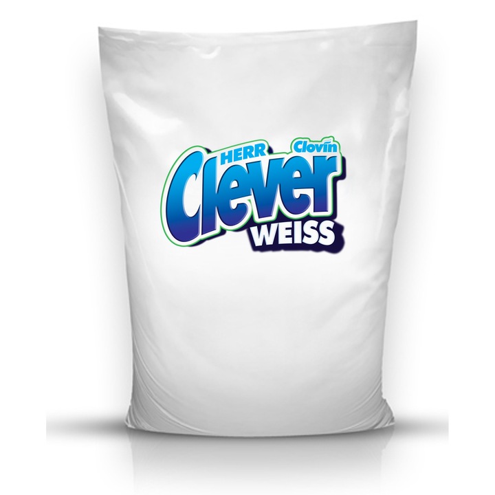 CLEVER fehér mosópor 15 kg
