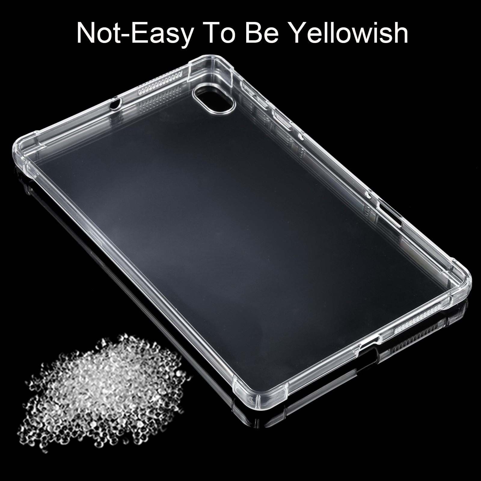 Husa tableta pentru Lenovo Legion Y700, TPU transparent anti-soc cu margini de 0.75mm, design patru colturi, transparent, protector, compatibil, transparent