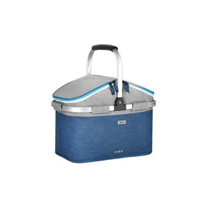 Сгъваема термо чанта NC2901, 35L, R-PET 600D, PEVA изолация, 40x23x33cm