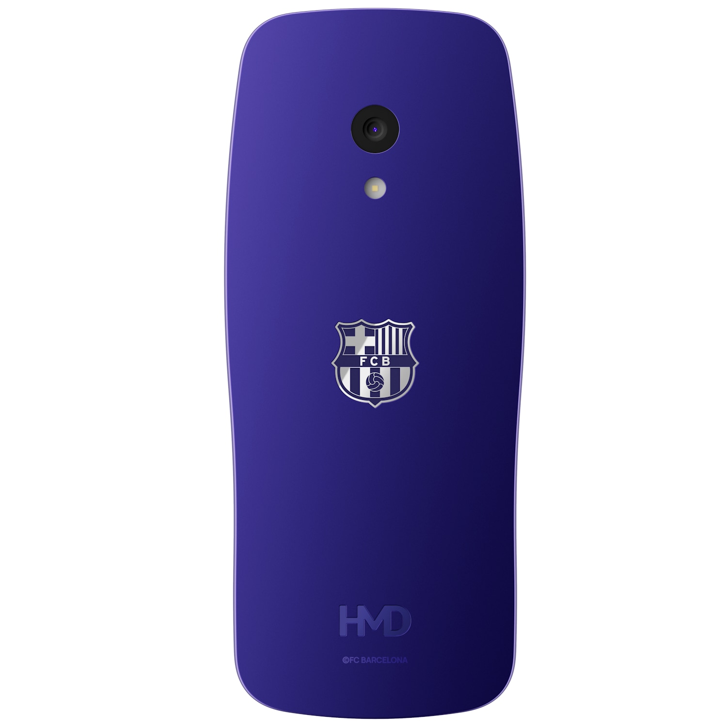 Telefon mobil HMD Barca 3210, 4G, Dual SIM, 1450 mAh, Blau
