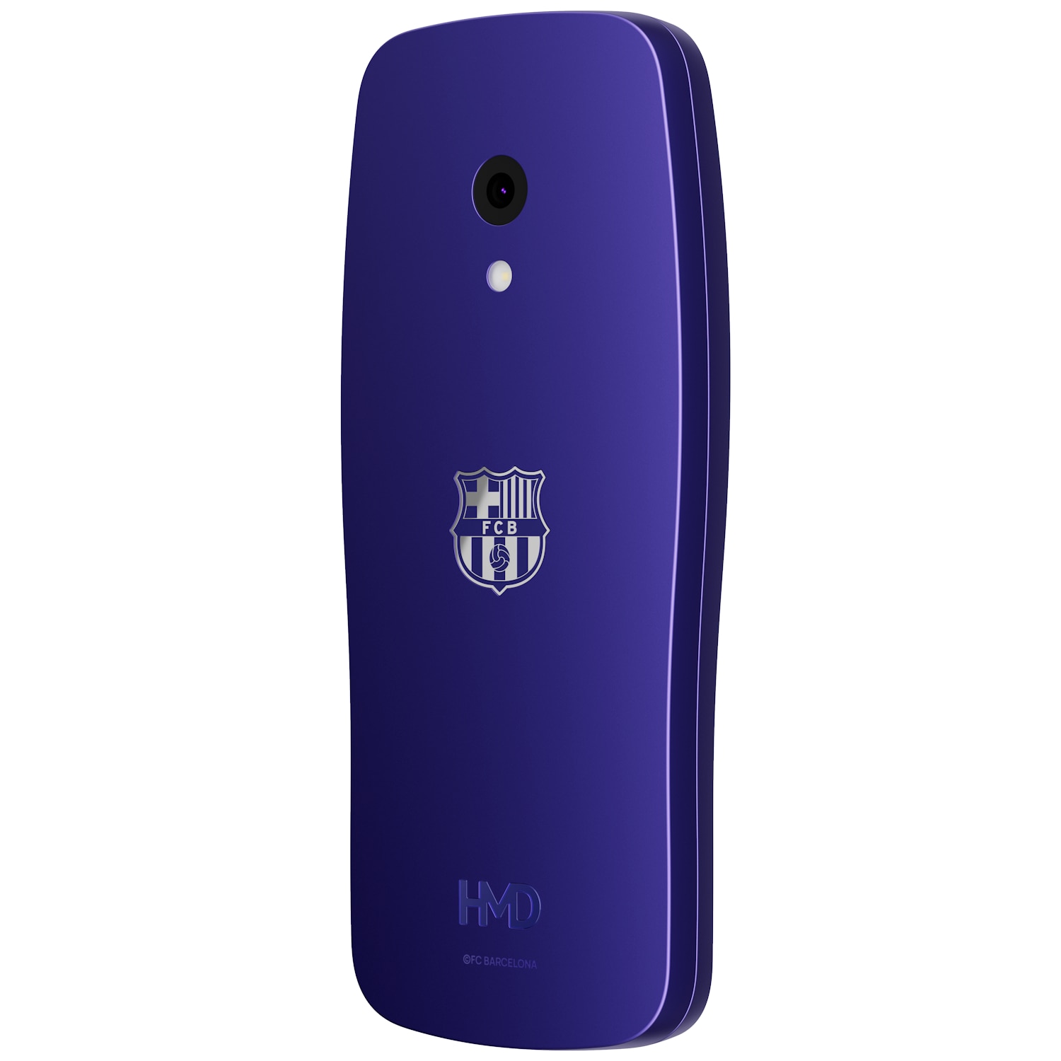 Telefon mobil HMD Barca 3210, 4G, Dual SIM, 1450 mAh, Blau