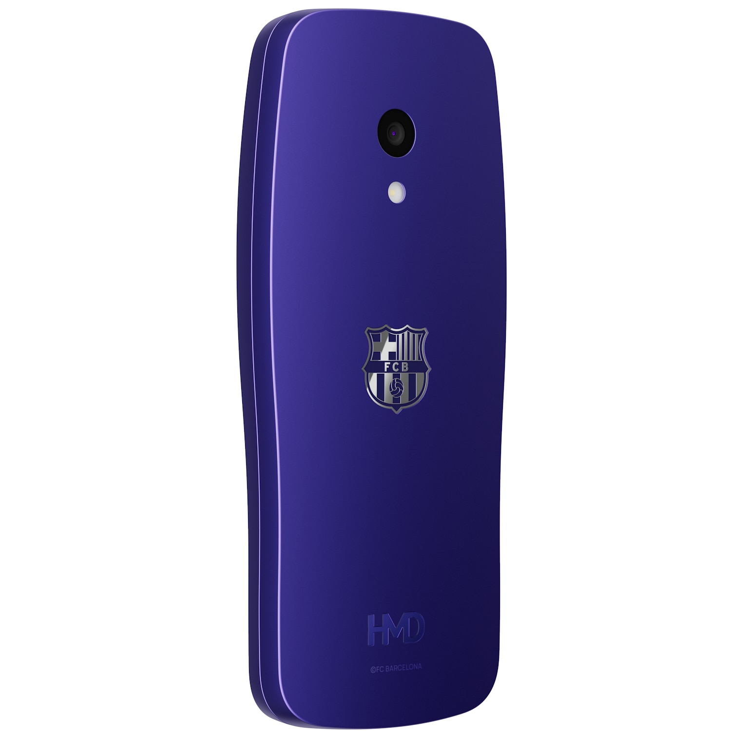 Telefon mobil HMD Barca 3210, 4G, Dual SIM, 1450 mAh, Blau