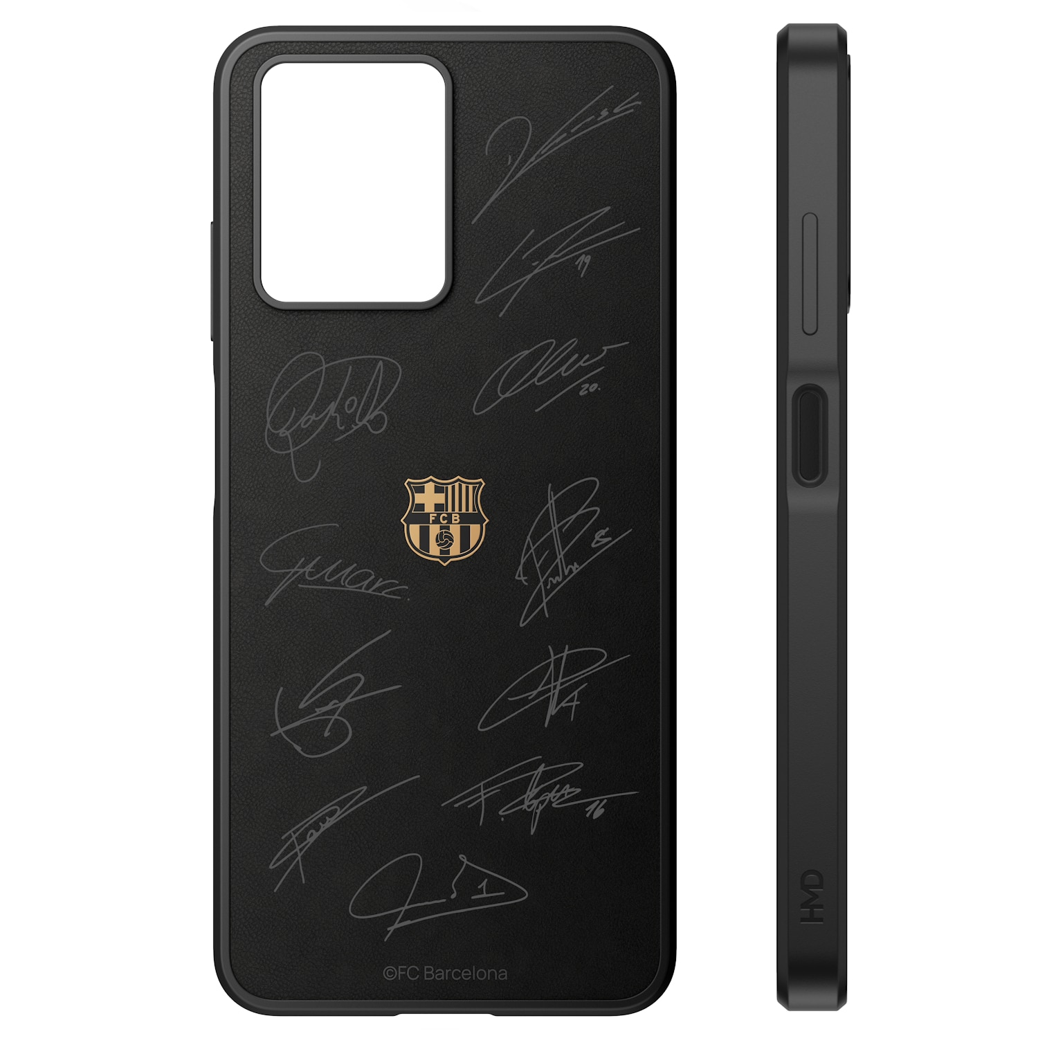 Telefon mobil HMD Barca Fusion, Dual SIM, 128GB, 6GB RAM, 5G, Noir