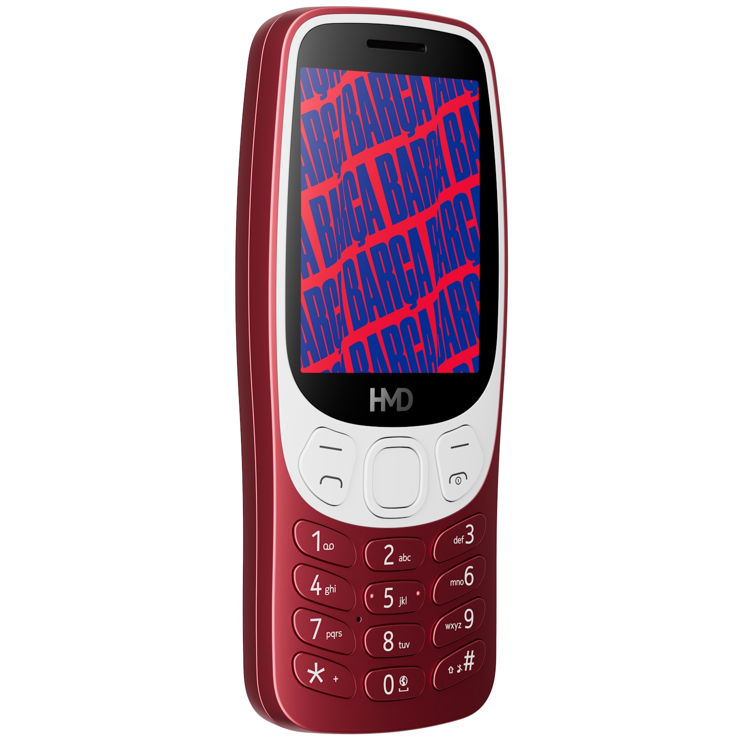 Telefon mobil HMD Barca 3210, 4G, Dual SIM, 1450 mAh, Grana