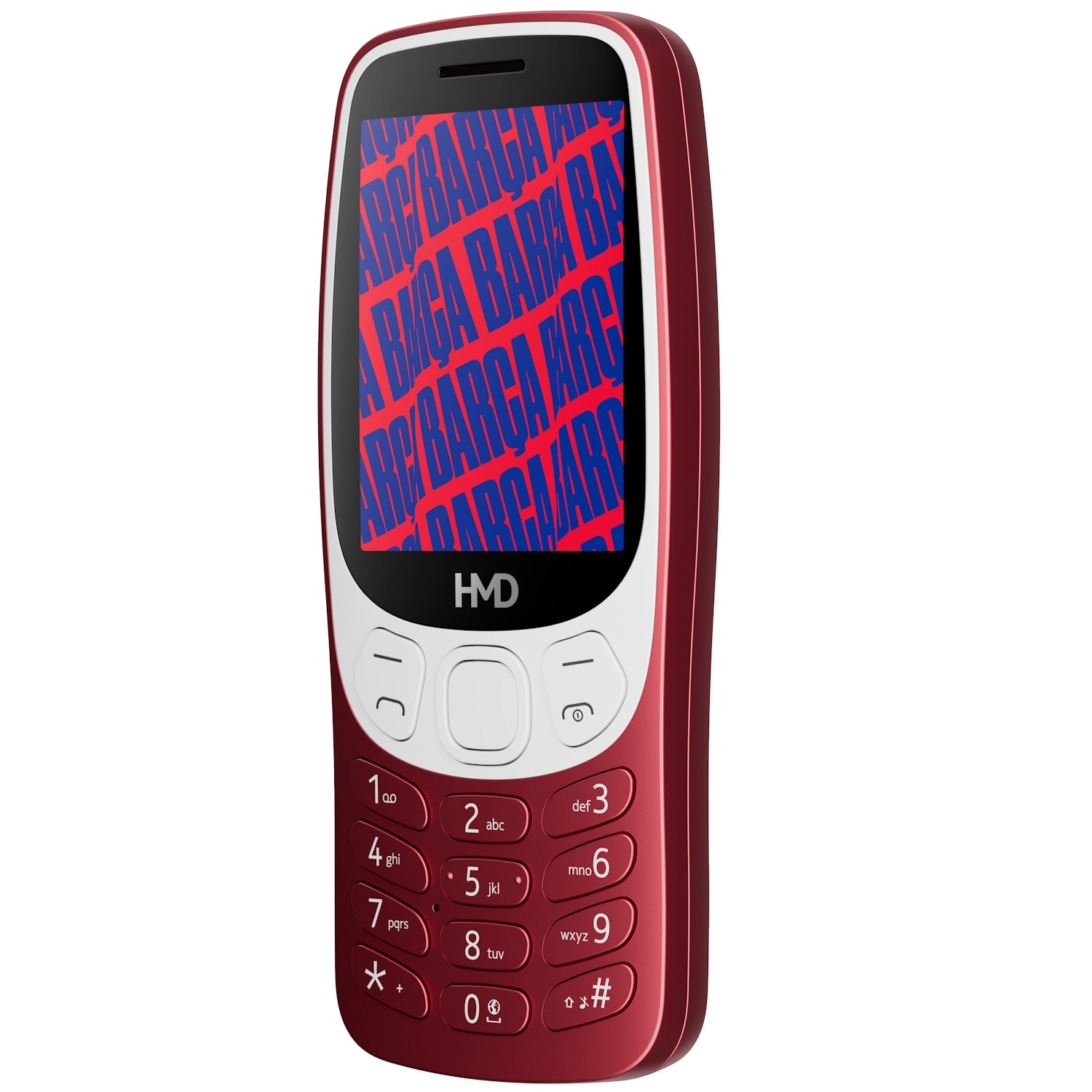Telefon mobil HMD Barca 3210, 4G, Dual SIM, 1450 mAh, Grana