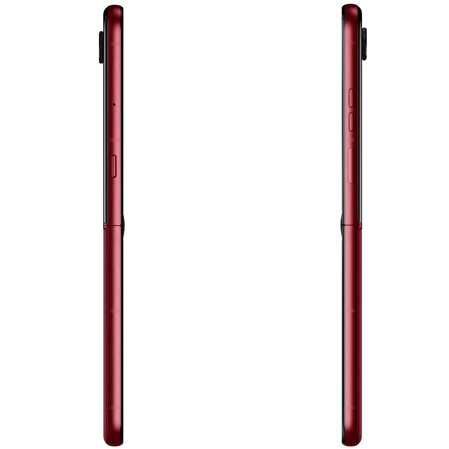 Telefon mobil Motorola razr 60 ultra, Dual SIM, 512GB, 16GB RAM, 5G, Pantone Rio Red