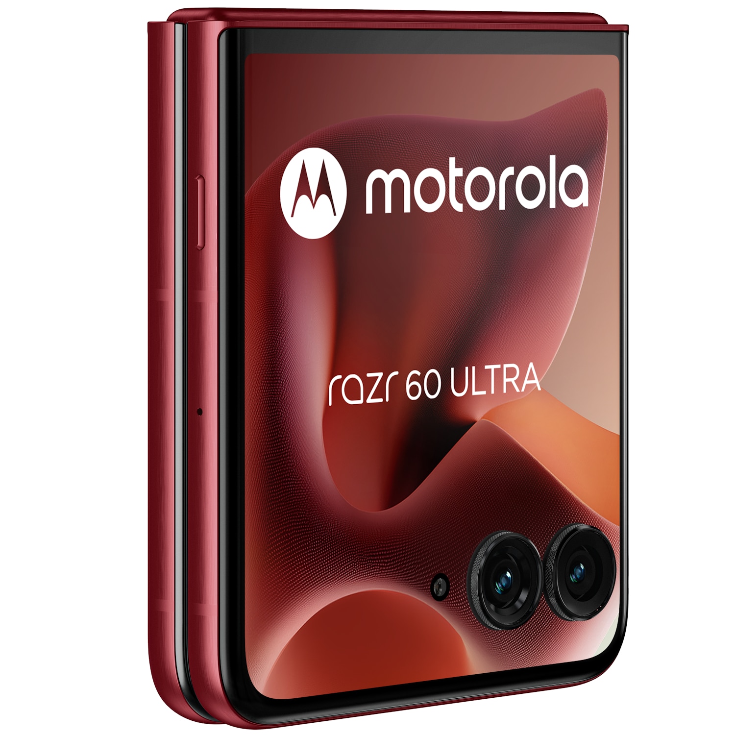 Telefon mobil Motorola razr 60 ultra, Dual SIM, 512GB, 16GB RAM, 5G, Pantone Rio Red