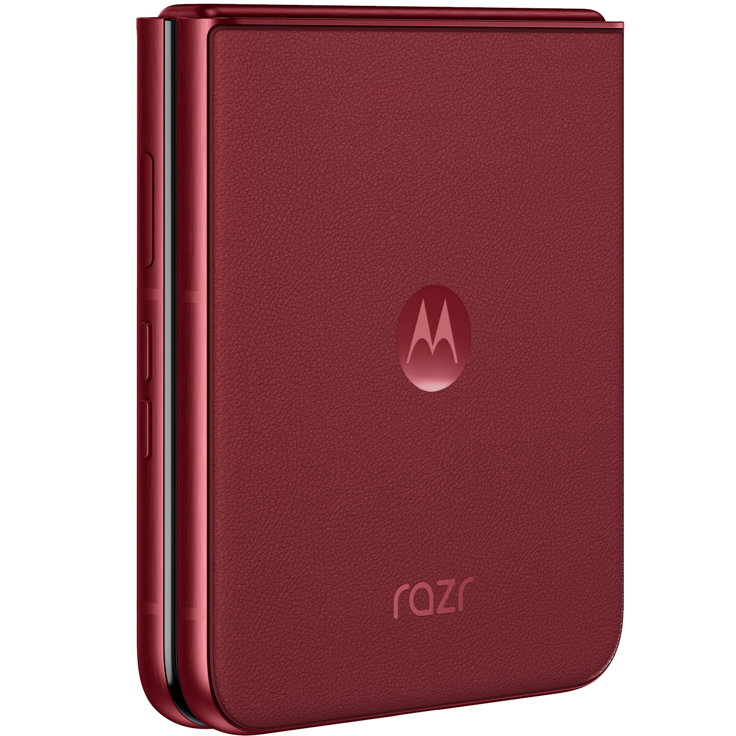 Telefon mobil Motorola razr 60 ultra, Dual SIM, 512GB, 16GB RAM, 5G, Pantone Rio Red