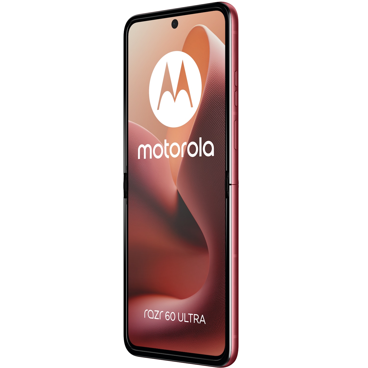 Telefon mobil Motorola razr 60 ultra, Dual SIM, 512GB, 16GB RAM, 5G, Pantone Rio Red