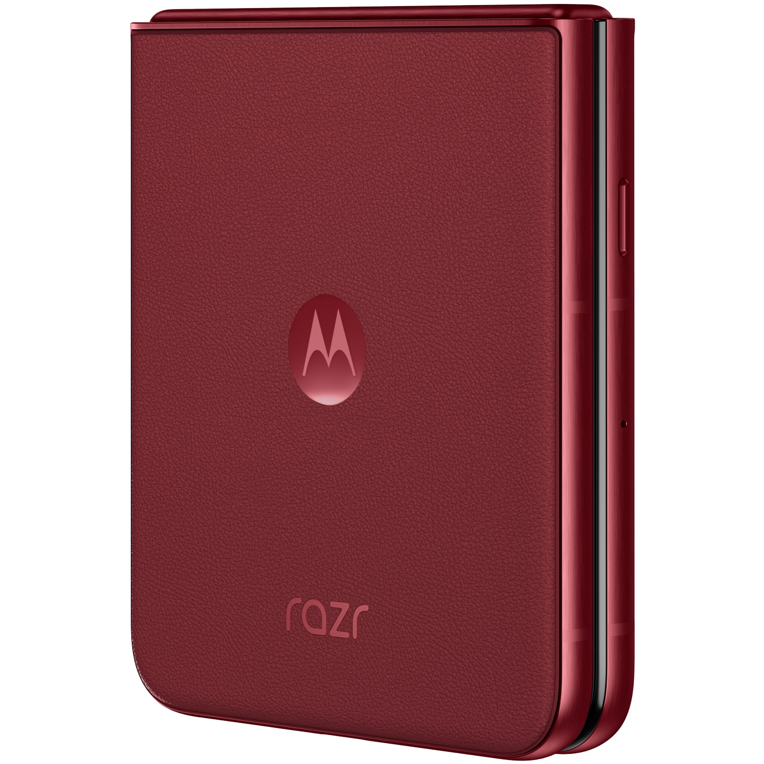 Telefon mobil Motorola razr 60 ultra, Dual SIM, 512GB, 16GB RAM, 5G, Pantone Rio Red