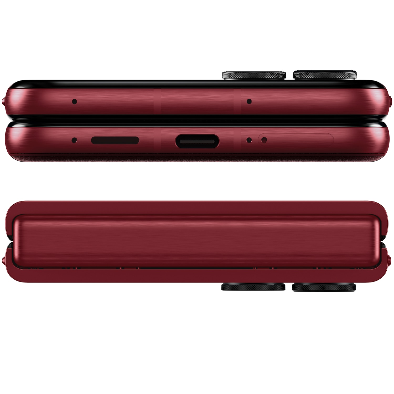 Telefon mobil Motorola razr 60 ultra, Dual SIM, 512GB, 16GB RAM, 5G, Pantone Rio Red