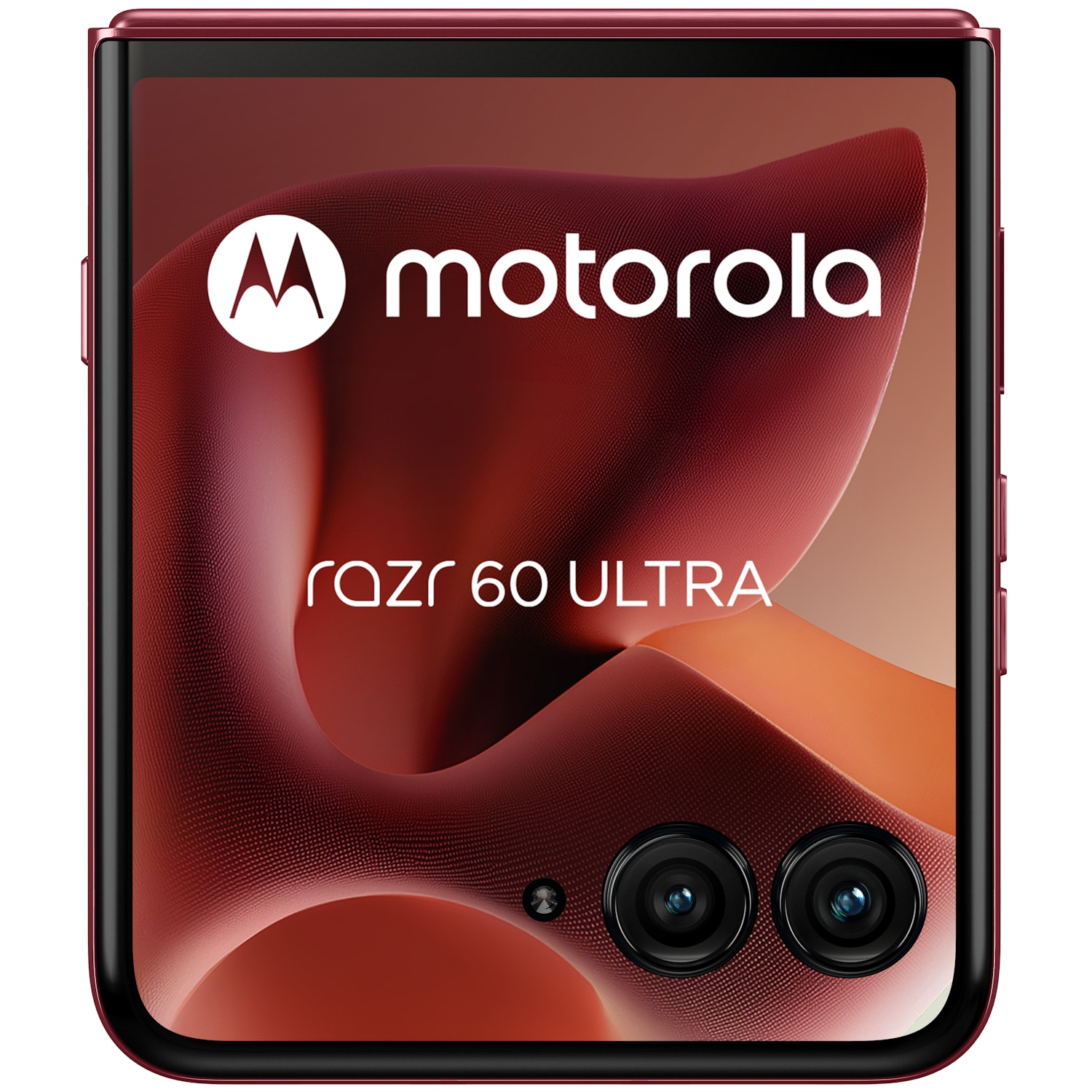 Telefon mobil Motorola razr 60 ultra, Dual SIM, 512GB, 16GB RAM, 5G, Pantone Rio Red