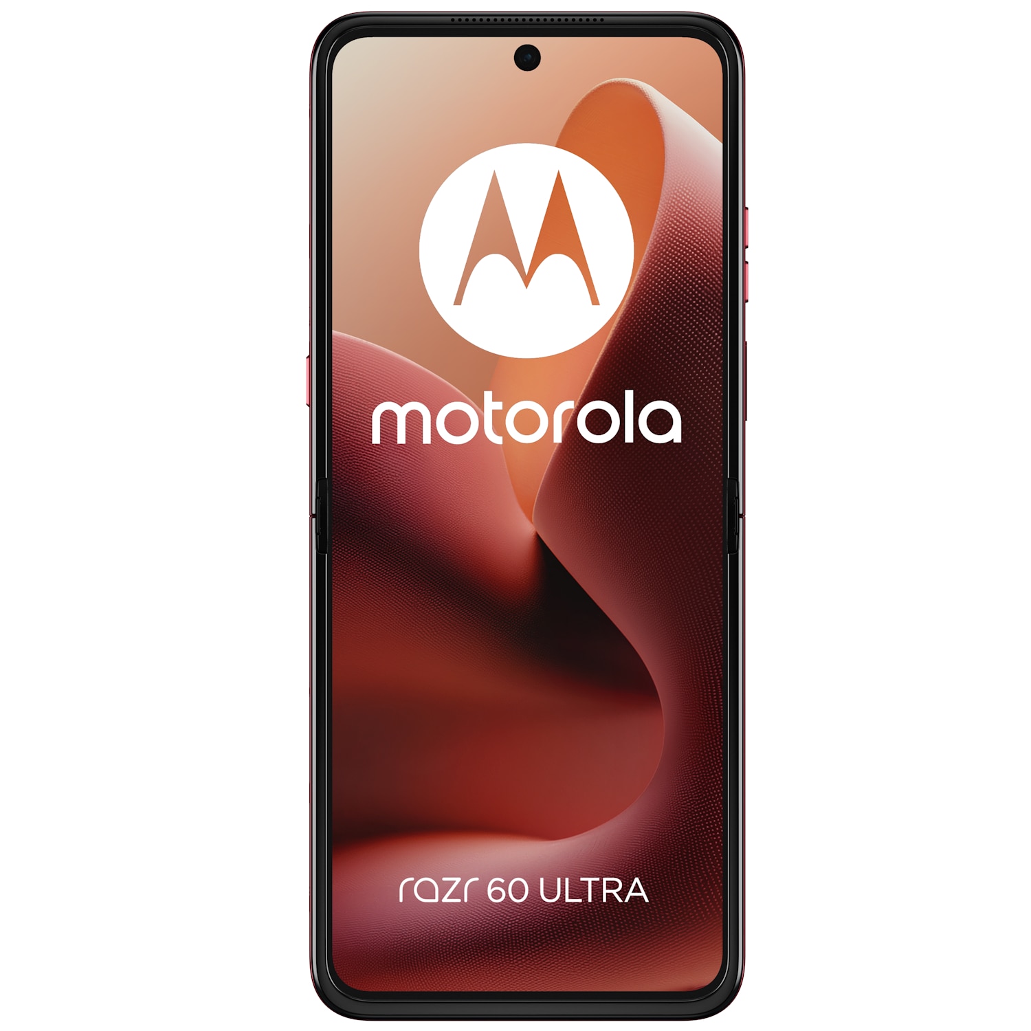 Telefon mobil Motorola razr 60 ultra, Dual SIM, 512GB, 16GB RAM, 5G, Pantone Rio Red