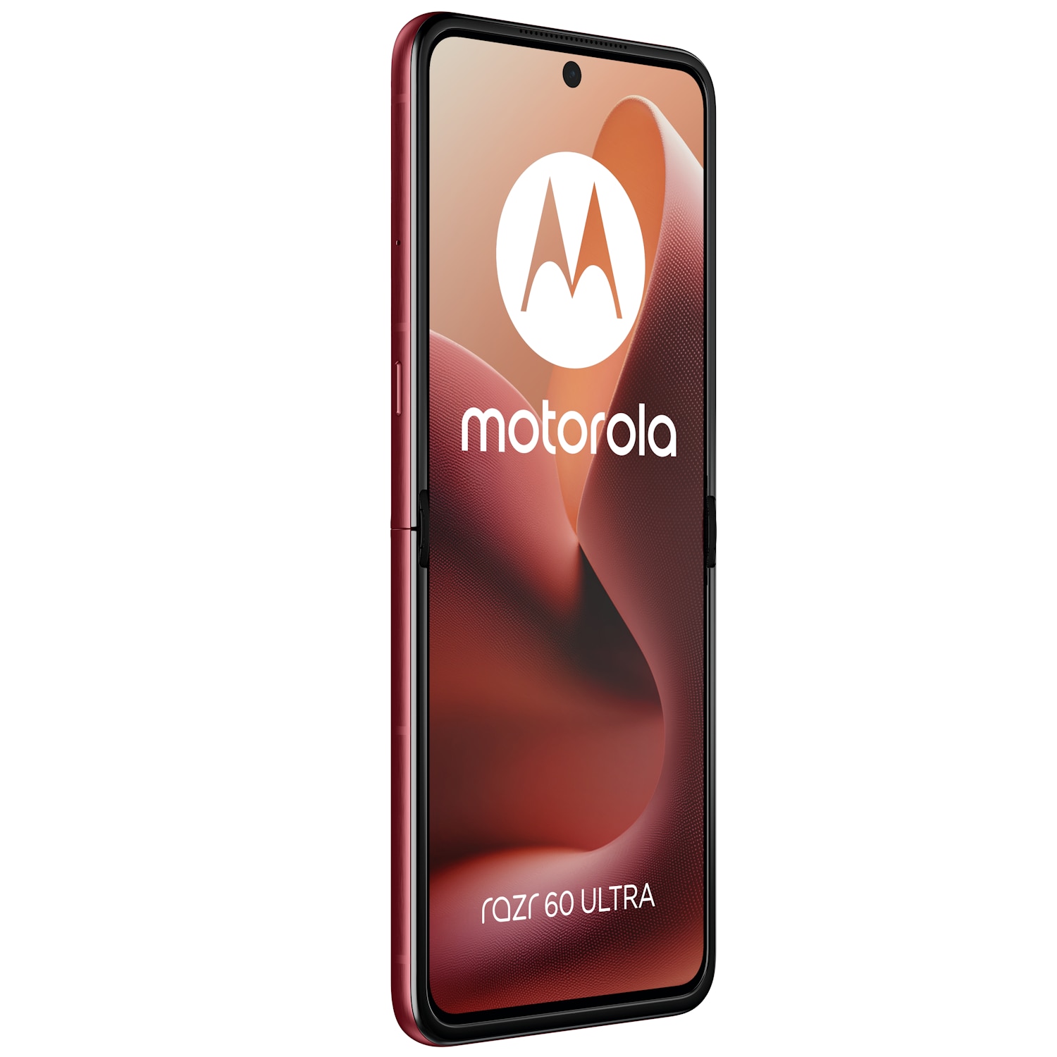 Telefon mobil Motorola razr 60 ultra, Dual SIM, 512GB, 16GB RAM, 5G, Pantone Rio Red