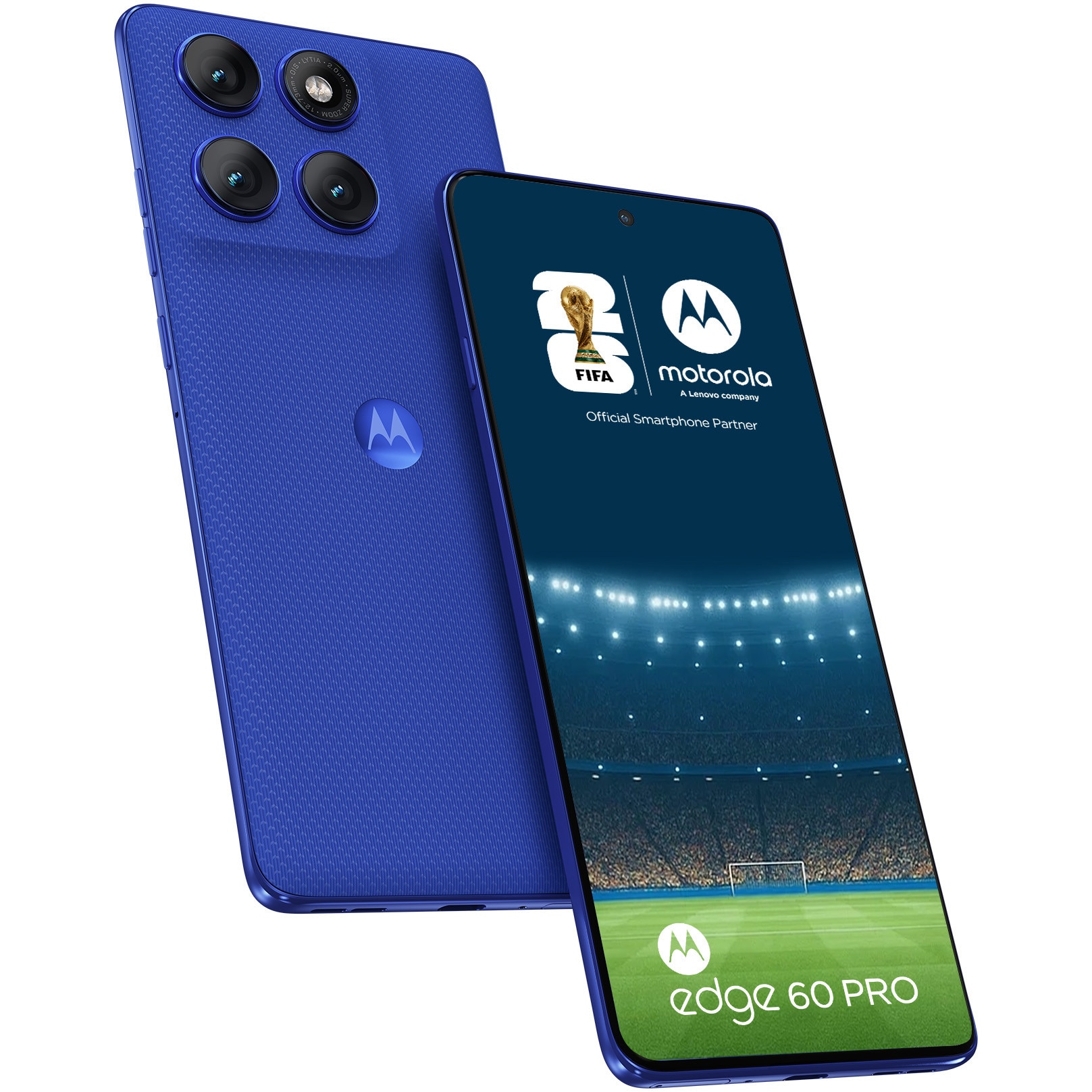 Telefon mobil Motorola Edge 60 Pro, Dual SIM, 512GB, 12GB RAM, 5G
