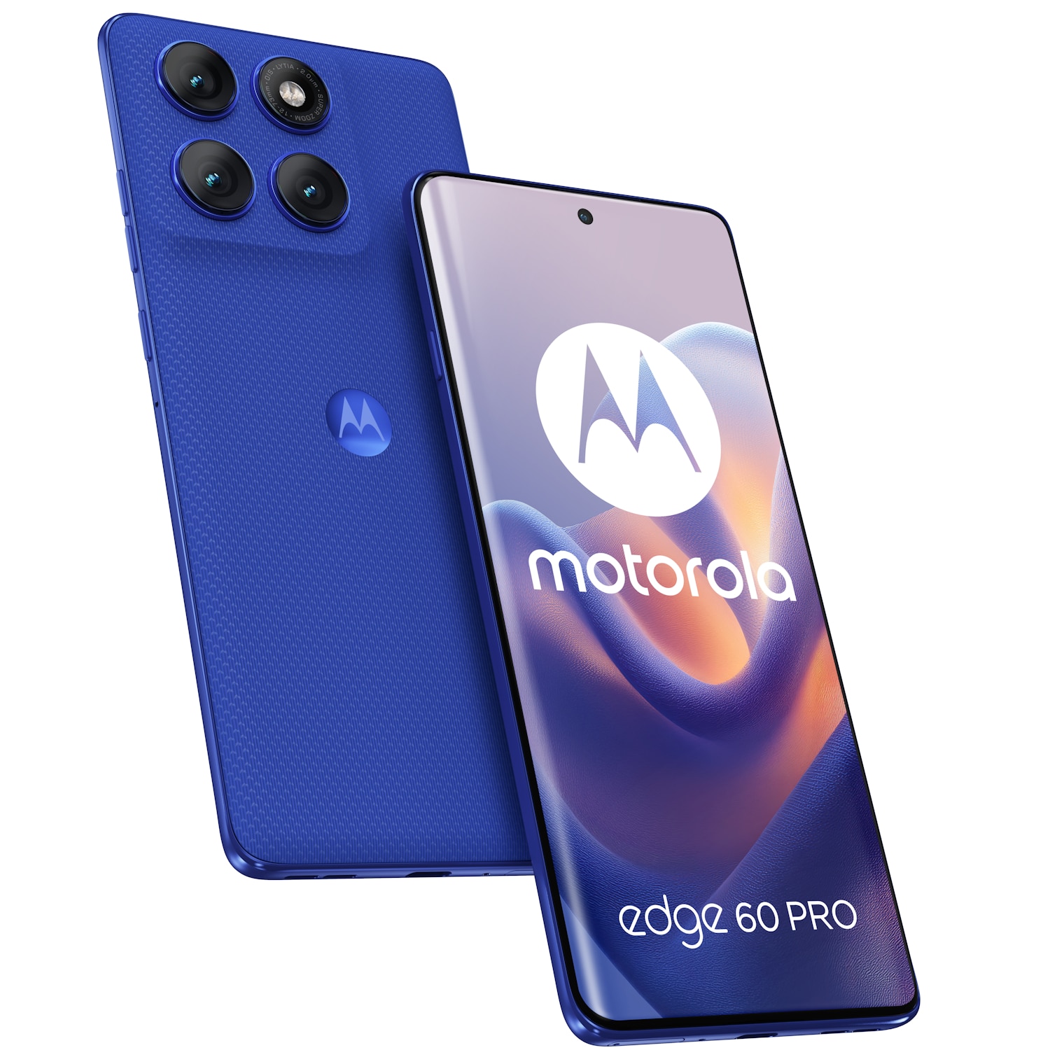Motorola edge 60 pro デュアルSIM 新品 一括払済 ブルー Telefon mobil Motorola Edge 60 Pro, Dual SIM, 512GB, 12GB RAM, 5G