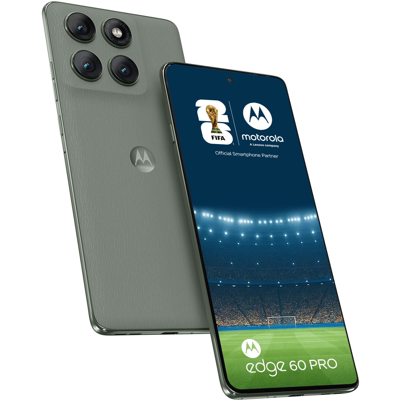 Telefon mobil Motorola edge 60 pro, 8GB RAM, 256GB, PANTONE Shadow