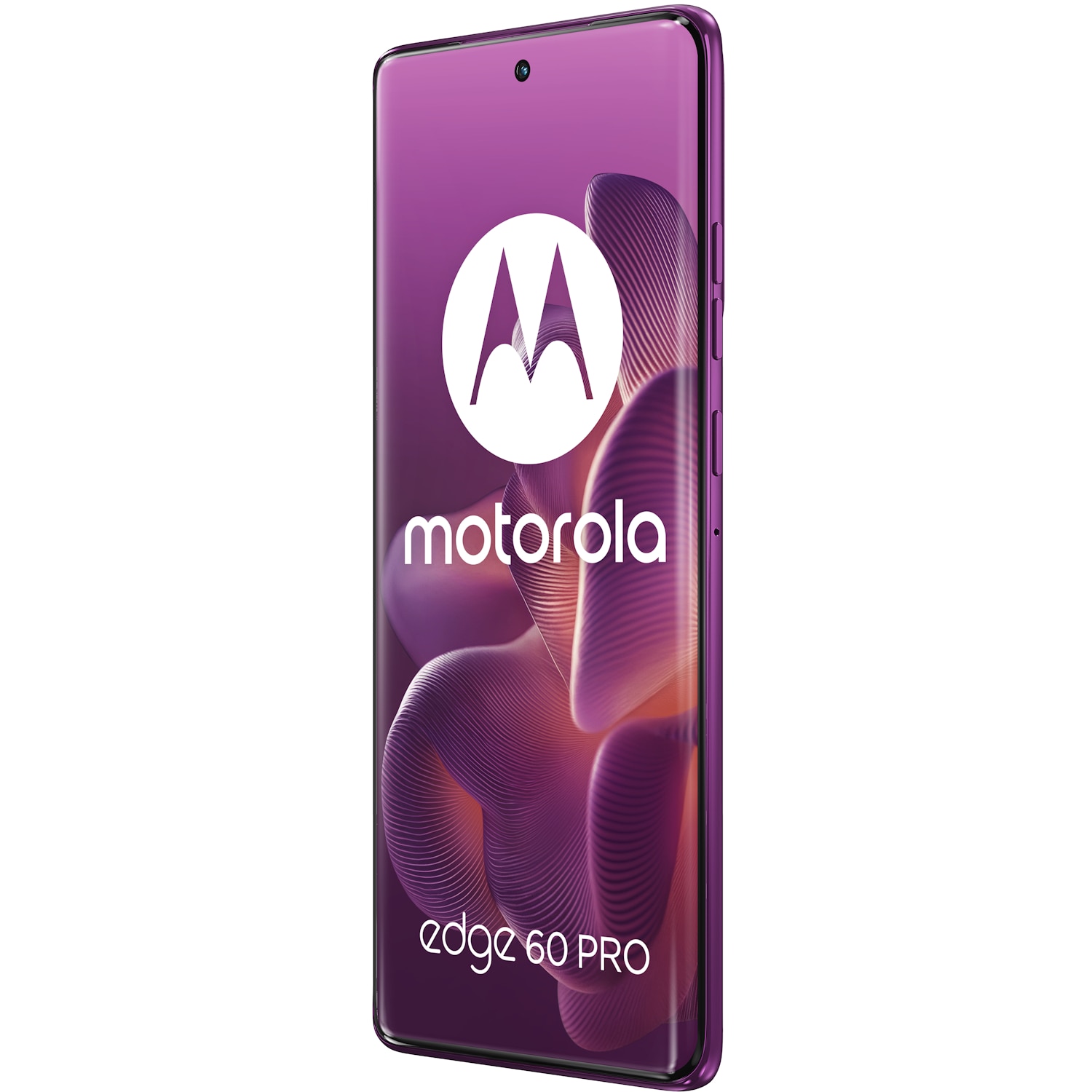 Telefon mobil Motorola Edge 60 Pro, Dual SIM, 512GB, 12GB RAM, 5G, Pantone Sparkling Grape