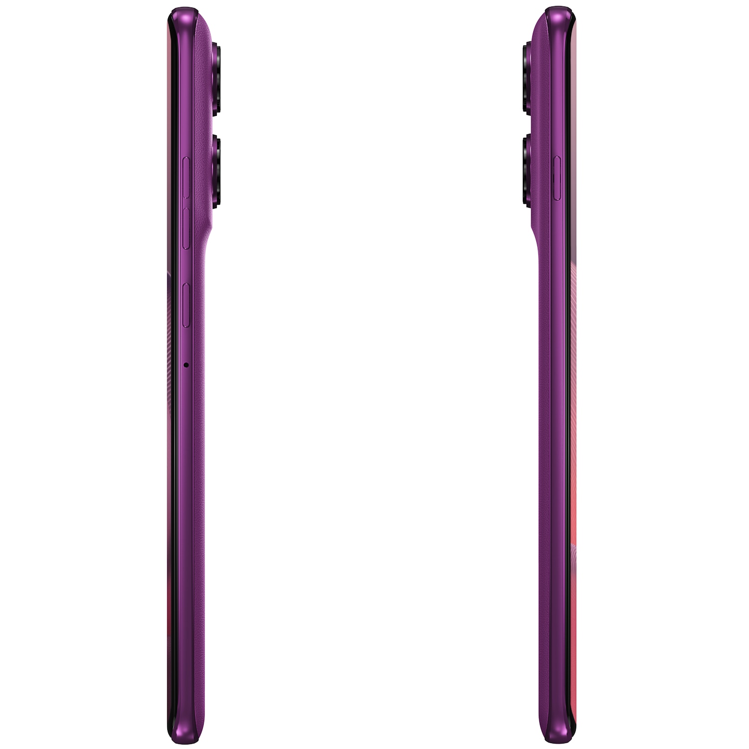 Telefon mobil Motorola Edge 60 Pro, Dual SIM, 512GB, 12GB RAM, 5G, Pantone Sparkling Grape