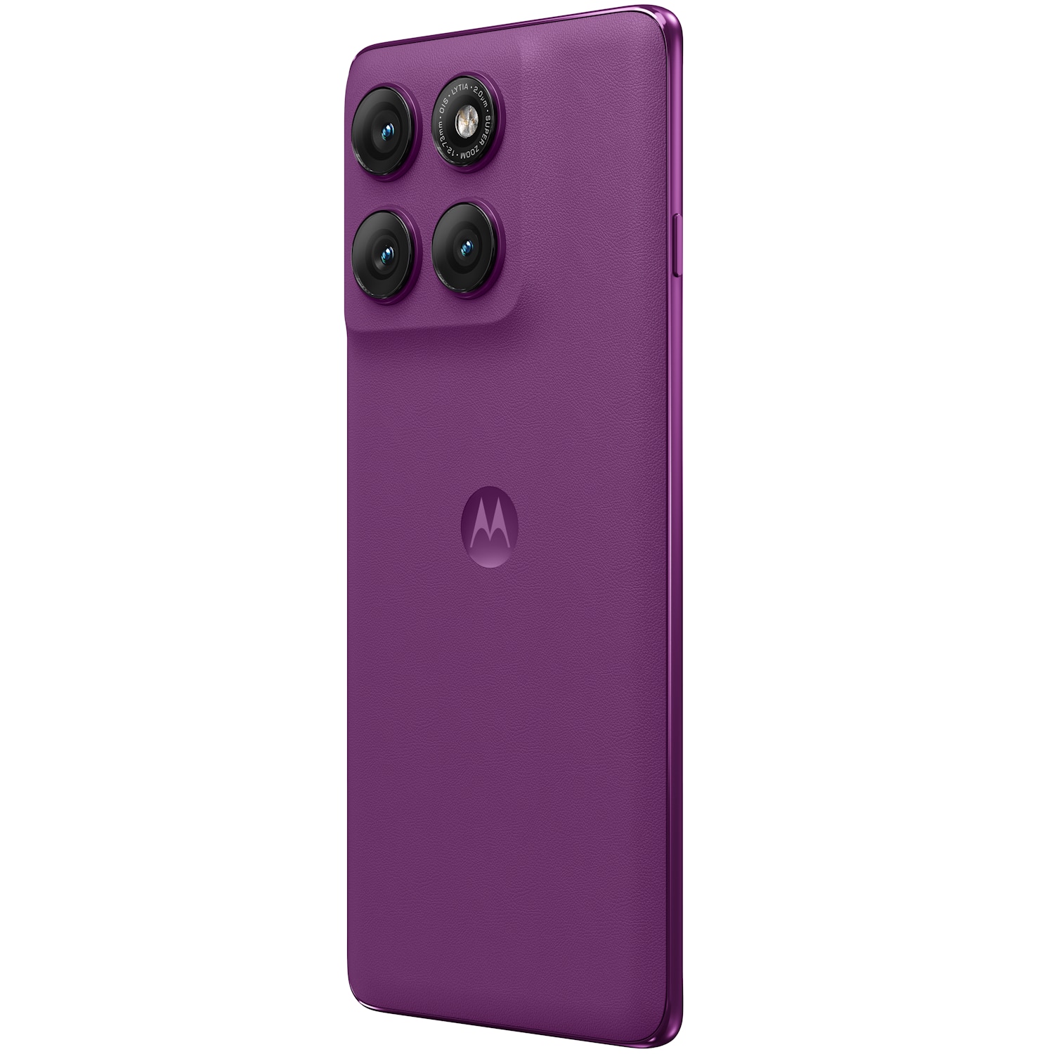 Telefon mobil Motorola Edge 60 Pro, Dual SIM, 512GB, 12GB RAM, 5G, Pantone Sparkling Grape