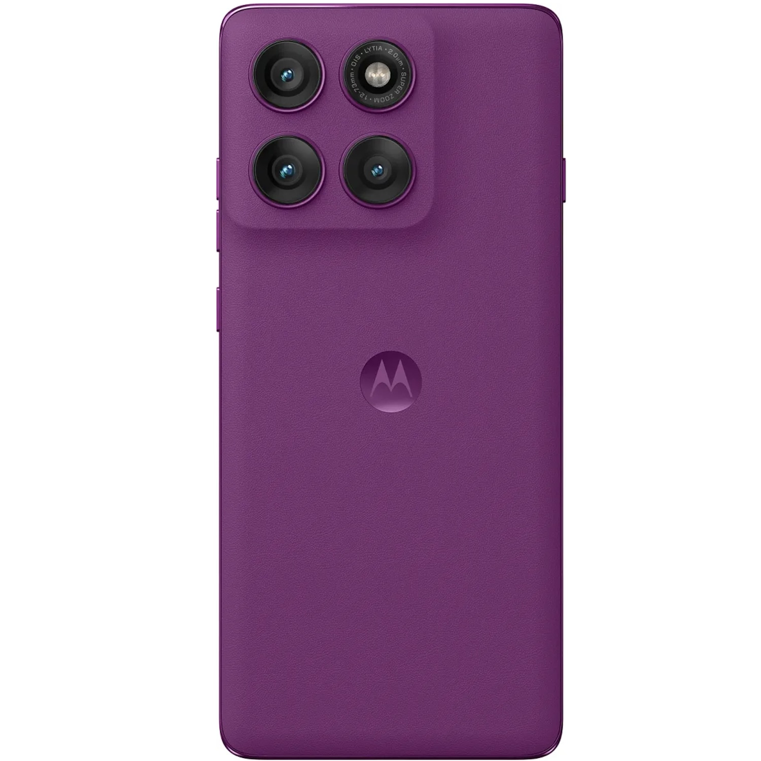 Telefon mobil Motorola Edge 60 Pro, Dual SIM, 512GB, 12GB RAM, 5G, Pantone Sparkling Grape