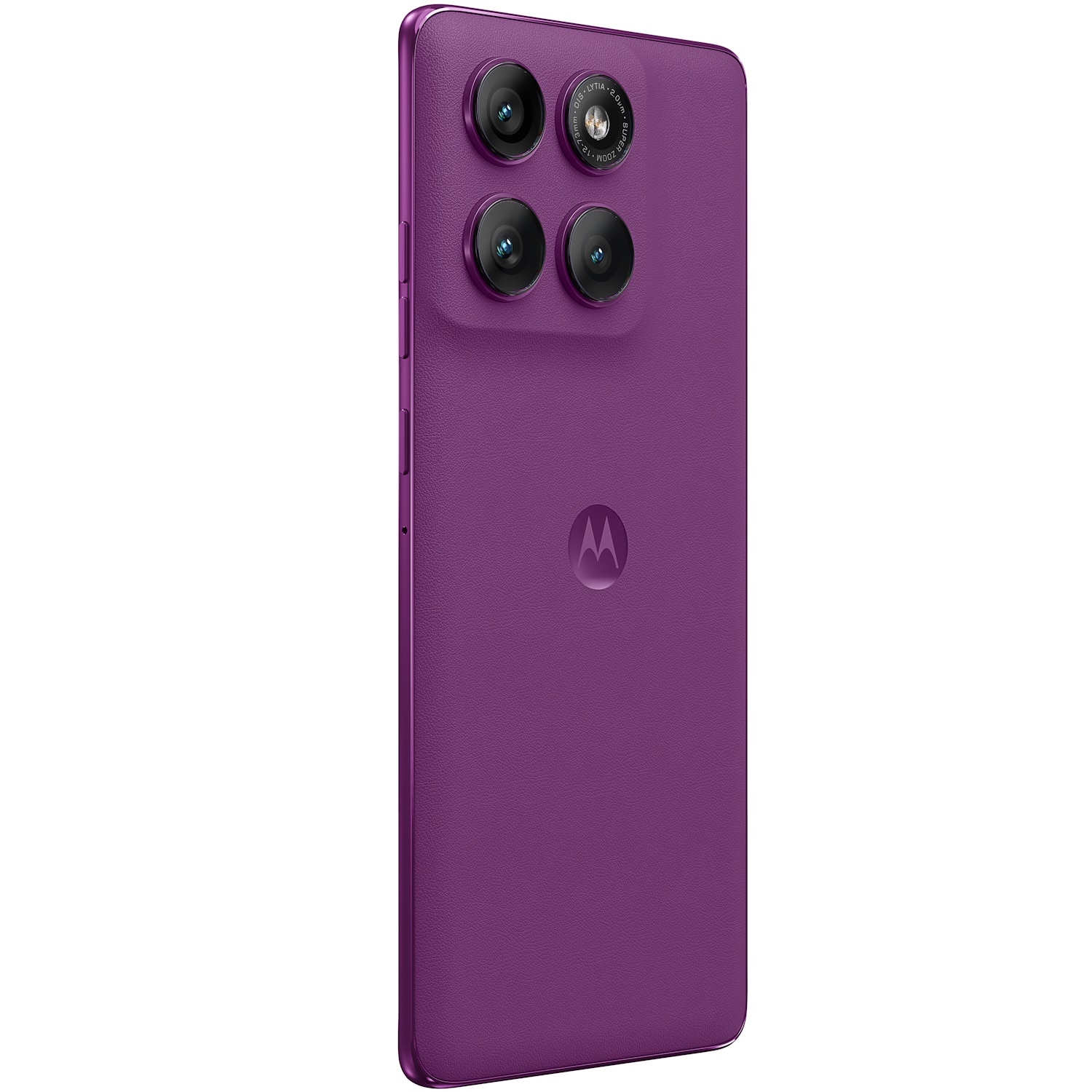 Telefon mobil Motorola Edge 60 Pro, Dual SIM, 512GB, 12GB RAM, 5G, Pantone Sparkling Grape
