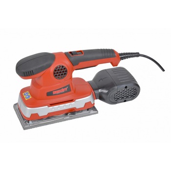 Masina de slefuit HECHT 1762, 220 W, 90 x 187 mm, 12000 rpm Masina de slefuit HECHT 1762, 220 W, 90 x 187 mm, 12000 rpm