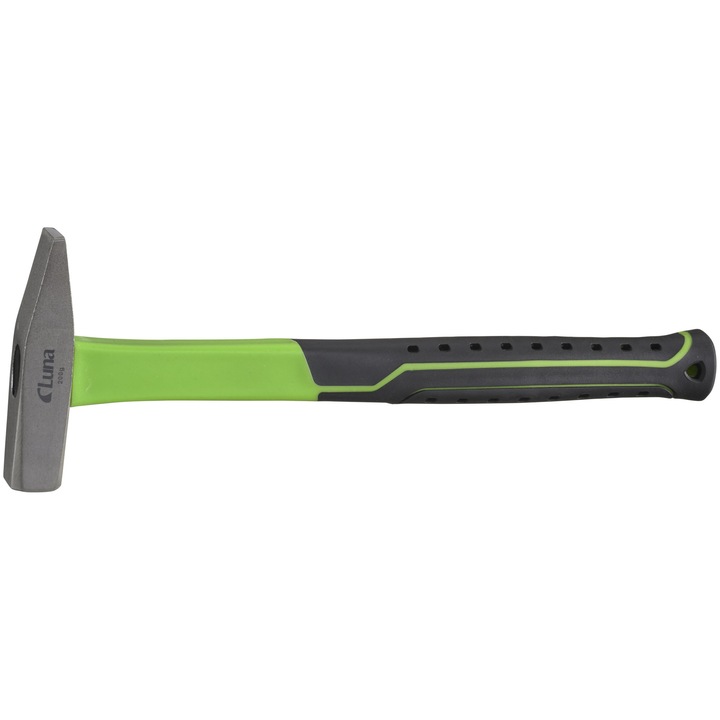 Чук LMHG 200 g, фибростъклена дръжка, гумена дръжка, черен