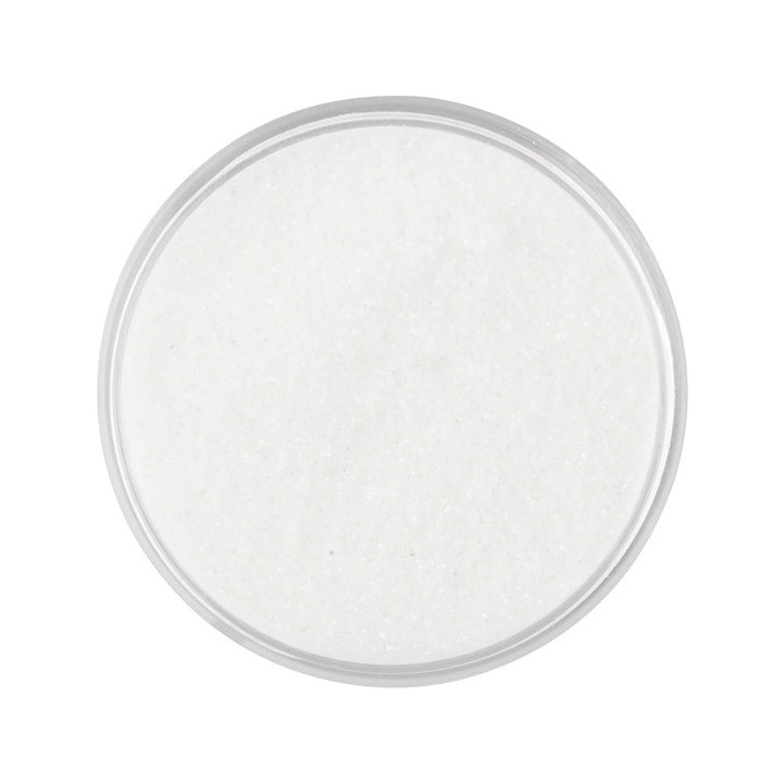 Pudra de unghii Quartz 4 Alb-Albastru