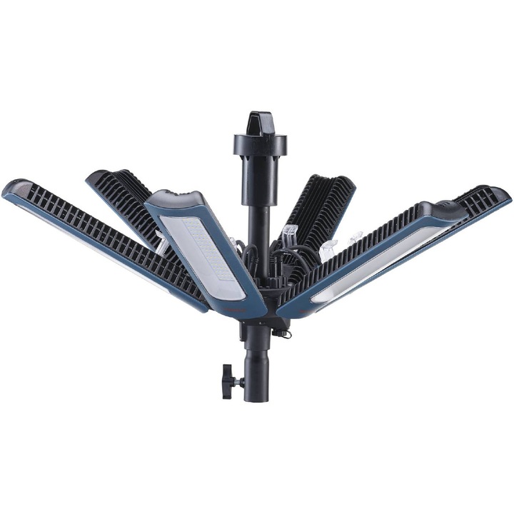 Работна лампа Starburst 45000 APP, 300W, 45000lm, IP65, 190x500x190mm