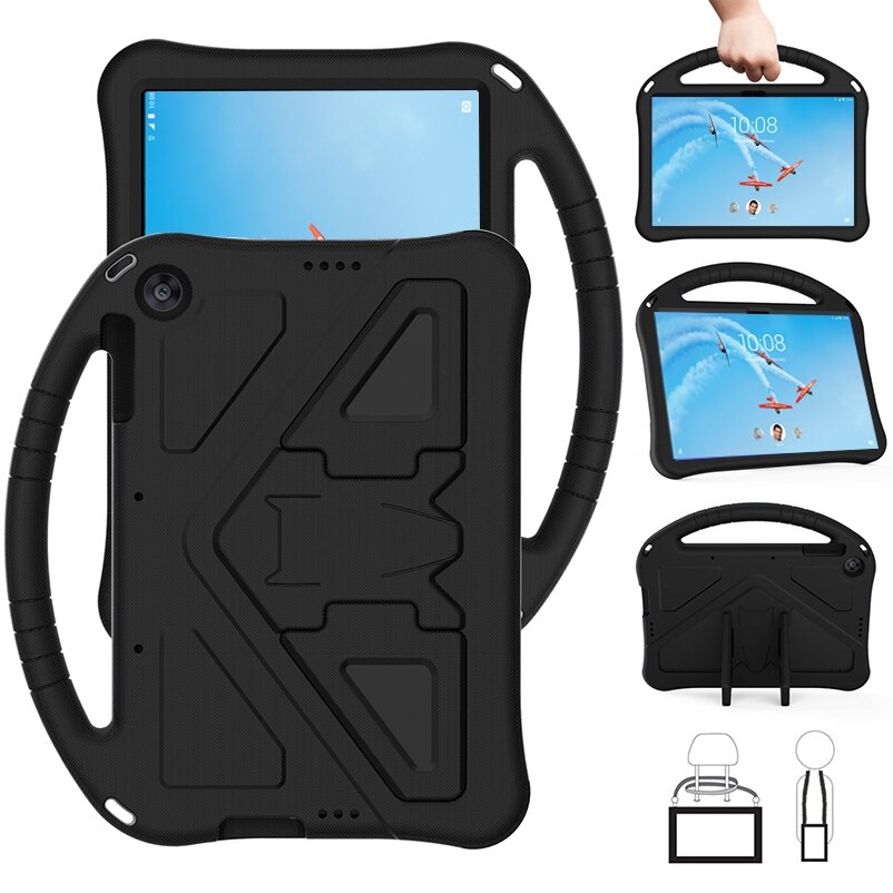 thumbnail image 2 of Lobwerk Cover For Lenovo Tab P10 TB-X705F 10.1 Inch Tablet Case Slim With Stand Function And Auto Sleep/Wake Function Bronze 2 of 10