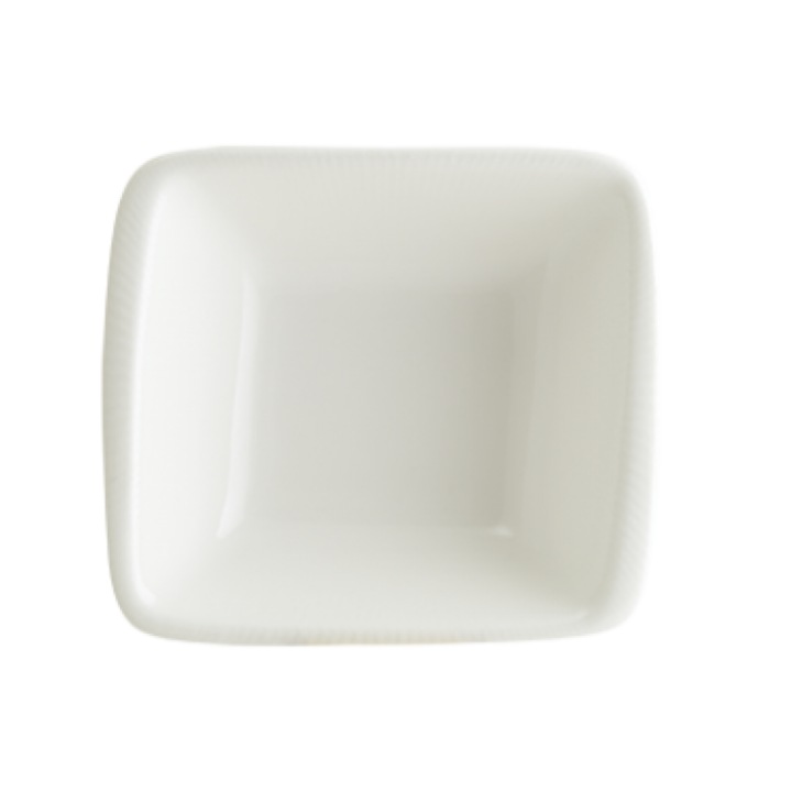 BONNA IRIS Bol patrat din portelan 8x8,5cm (IRS MOV 10KS)