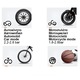Compresor Electric Portabil 5V/1A, Presiune 150PSI, Functie de Lampa, Capacitatea Bateriei 1500mAh