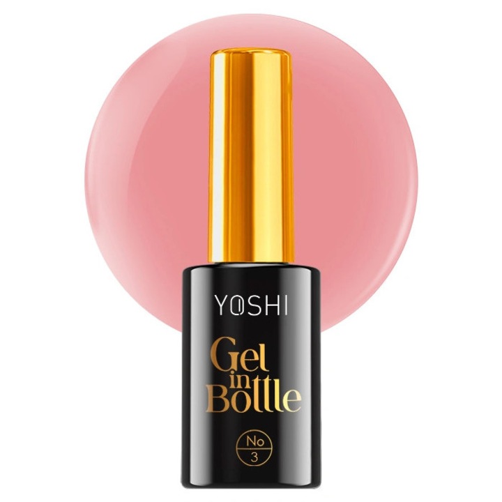 Gel unghii, 10 ml, roz