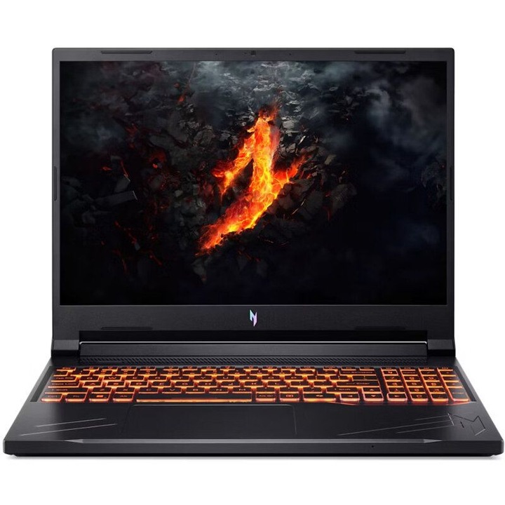 Acer Nitro V16 AI ANV16-61-R221 NH.QUELEX.007 laptop, 16 hüvelykes 1920 x 1200, AMD AI 7 350 8 C / 16 T, 2 GHz - 5 GHz, 8 MB 16 MB gyorsítótár, 16 GB DDR5, 512 GB SSD, Nvidia GeForce RTX 4050, Operációs rendszer nélkül, Fekete