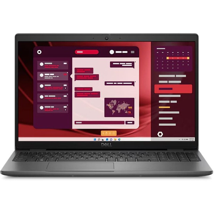 Dell Latitude 3550 DL3550137130963 P laptop, 15.6 hüvelykes 1920 x 1080 érintőképernyő, Intel 1355U 10 C / 12 T, 3.7 GHz - 5.0 GHz, 12 MB gyorsítótár, 28 W, 16 GB DDR5, 256 GB SSD, Intel Iris Xe Graphics, Windows 11 Pro, Szürke