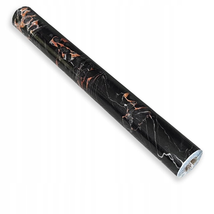 Folie autocolanta decorativa STICKER WALL, Marmura stralucitoare 45cm x 10m, mata, PVC
