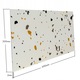 Placa decorativa autocolanta STICKERWALL, 60x30 cm, alb, multicolor, 2 mm grosime